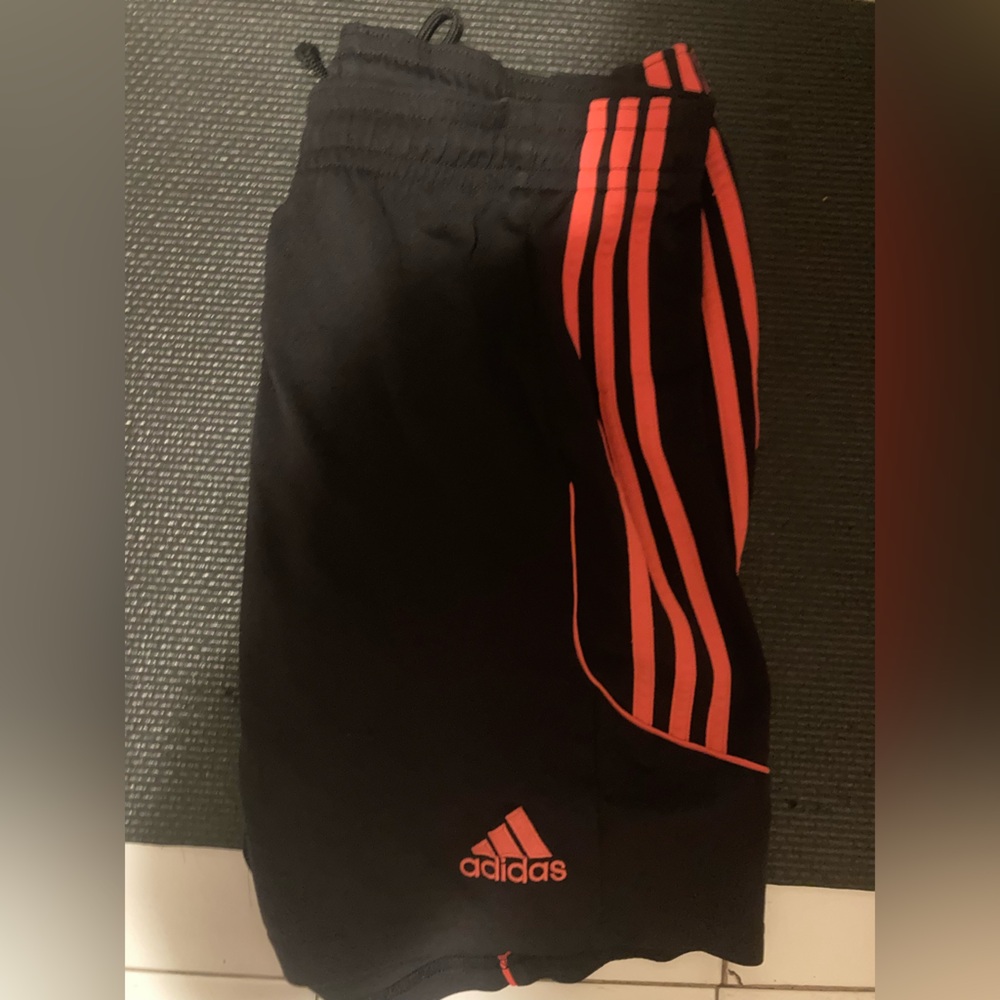 Adidas drawstring shorts